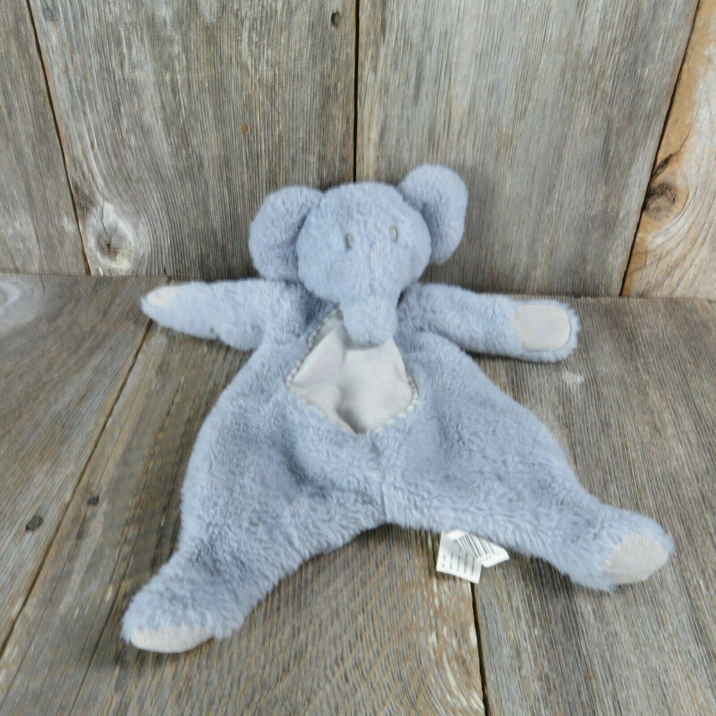 Gray Elephant Plush Rattle Lovie Blanket Stuffed Animal Lovey Security Kellytoy Stuffed Animal