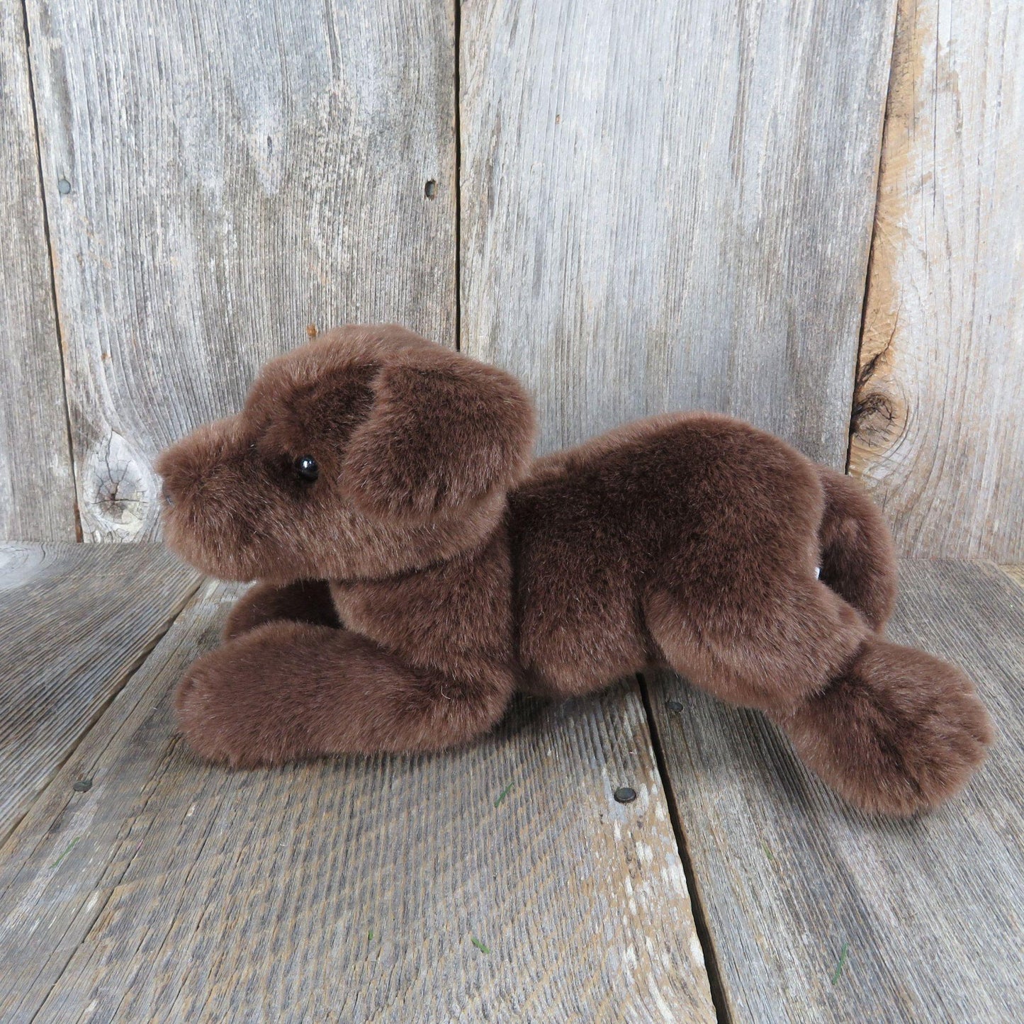 Vintage Puppy Dog Plush Diggity Brown Labrador Stuffed Animal Gund