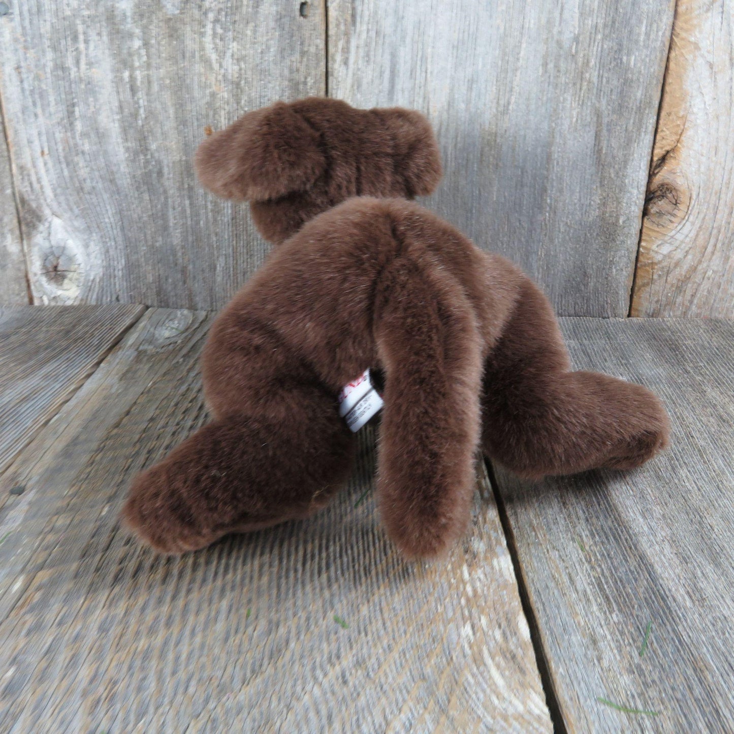 Vintage Puppy Dog Plush Diggity Brown Labrador Stuffed Animal Gund