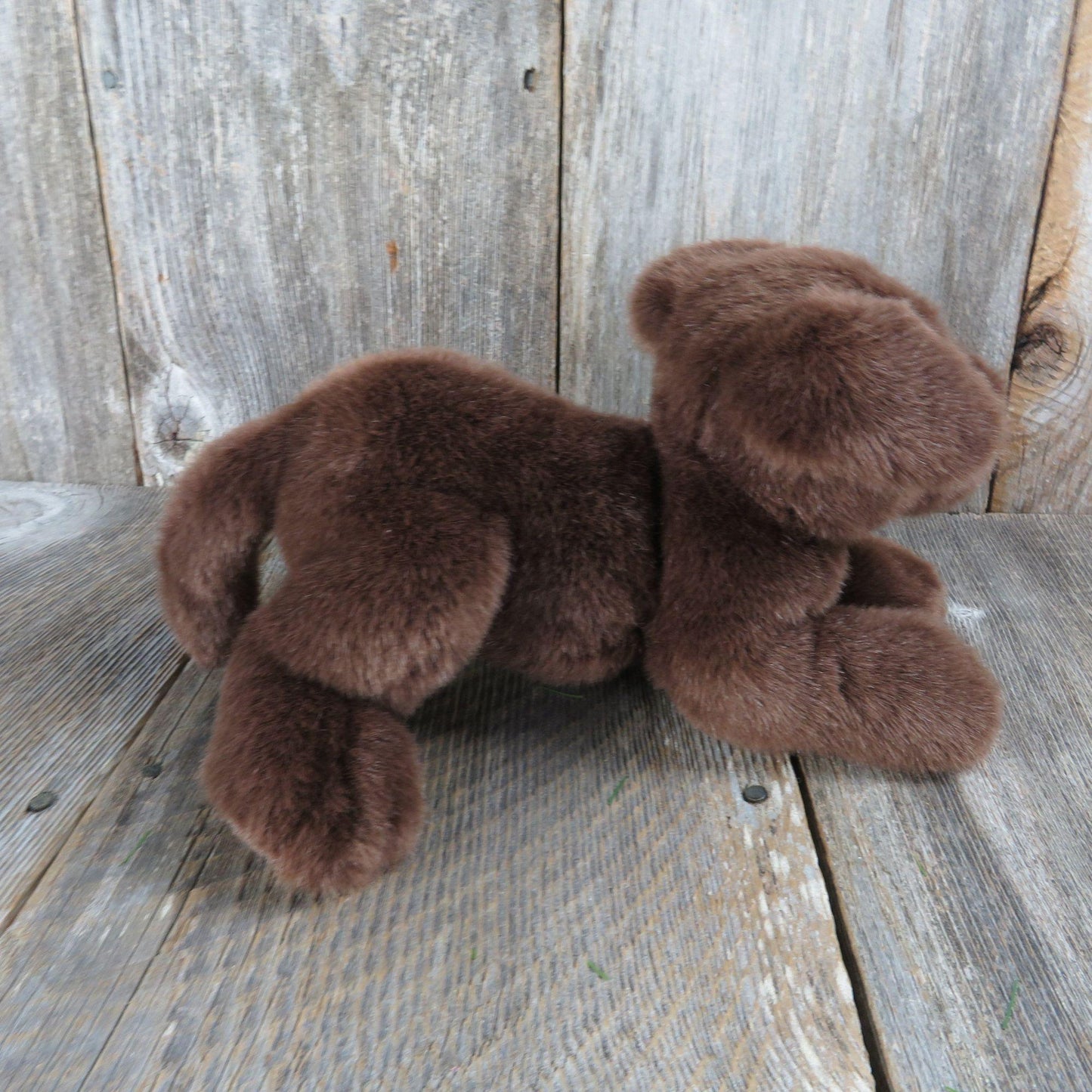 Vintage Puppy Dog Plush Diggity Brown Labrador Stuffed Animal Gund