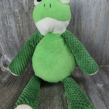Load image into Gallery viewer, Ribbit Frog Plush Scentsy Buddy Stuffed Animal Green