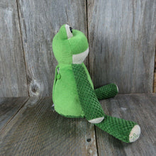 Load image into Gallery viewer, Ribbit Frog Plush Scentsy Buddy Stuffed Animal Green