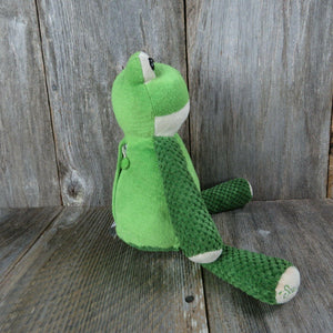 Ribbit Frog Plush Scentsy Buddy Stuffed Animal Green