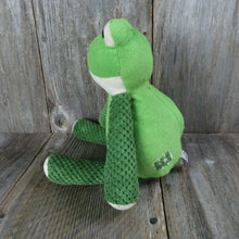 Load image into Gallery viewer, Ribbit Frog Plush Scentsy Buddy Stuffed Animal Green