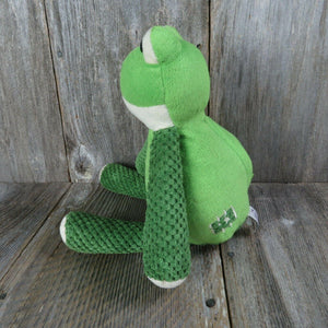 Ribbit Frog Plush Scentsy Buddy Stuffed Animal Green