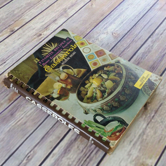 Casseroles Including Breads Cookbook Vintage Favorite Recipes of Home Economics Teachers 1964