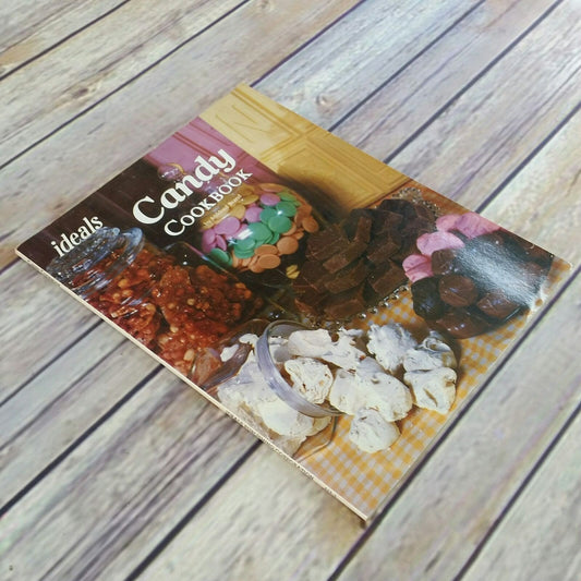 Vintage Candy Cookbook Recipes 1979 Ideals Mildred Brand Paperback CandyMaking