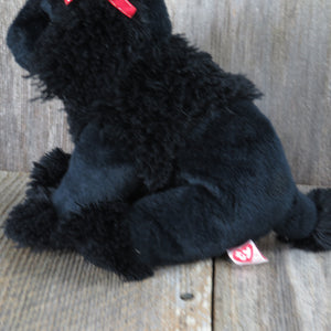 Poodle Dog Gigi Plush Ty Beanie Buddies Buddy Puppy Black Stuffed Animal Doll