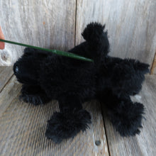 Load image into Gallery viewer, Poodle Dog Gigi Plush Ty Beanie Buddies Buddy Puppy Black Stuffed Animal Doll