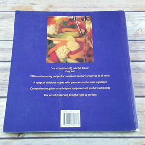 Vintage Preserves Cookbook Sensational Preserves 1995 Paperback Hillaire Walden Jams Jellies Chutneys Sauces and How to Use in Cooking