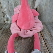 Load image into Gallery viewer, Fancy Flamingo Bird Plush Ballerina Jelly Cat Blue Dancer Tutu Stuffed Animal