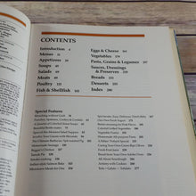 Load image into Gallery viewer, Vintage Cookbook The Best of Sunset First Printing 1987 Hardcover Recipes Magazine of Western Living