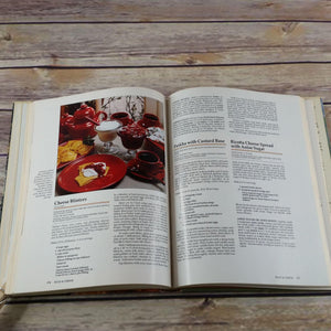 Vintage Cookbook The Best of Sunset First Printing 1987 Hardcover Recipes Magazine of Western Living