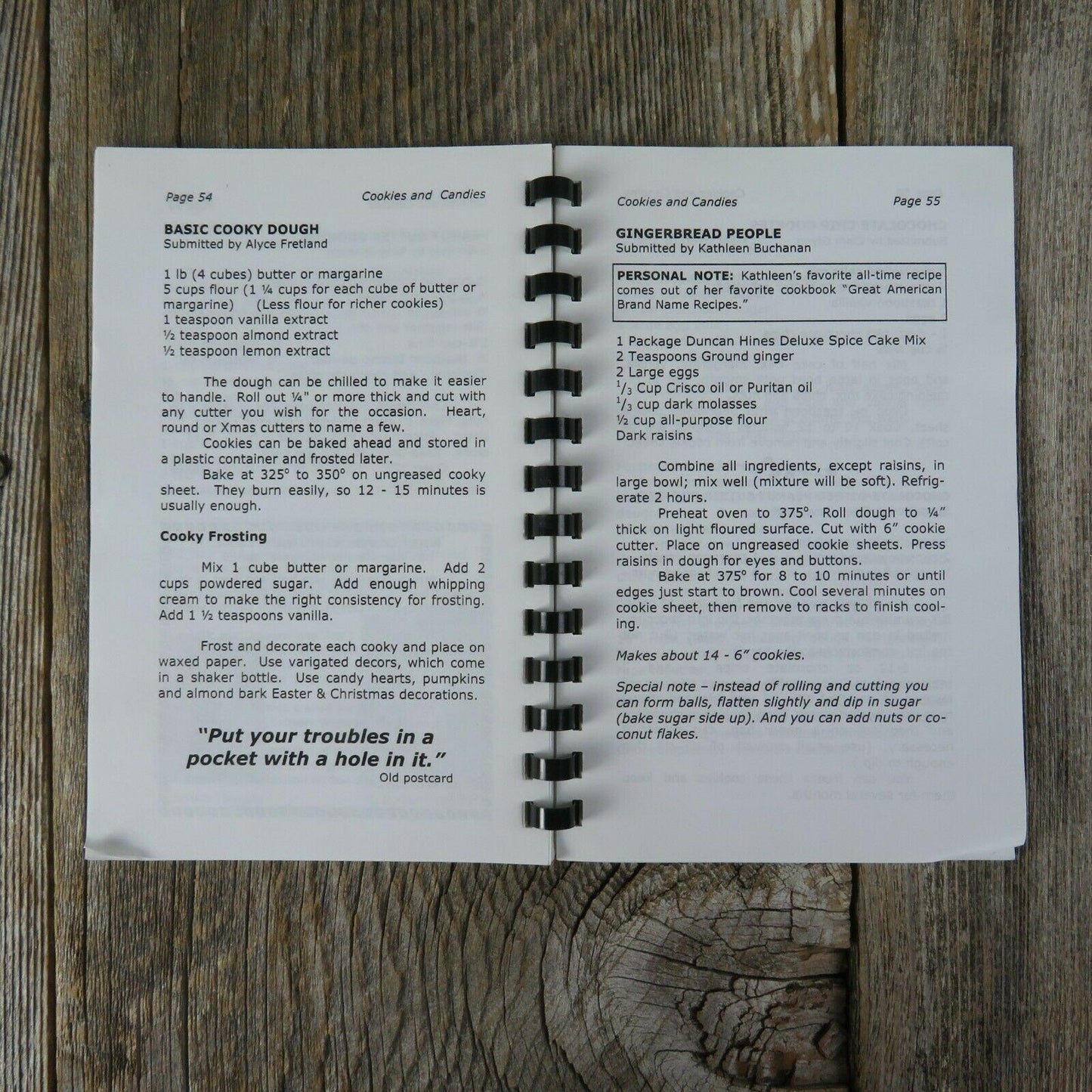 California Cookbook Eureka Salvation Army Silvercrest Humboldt Recipes 2006