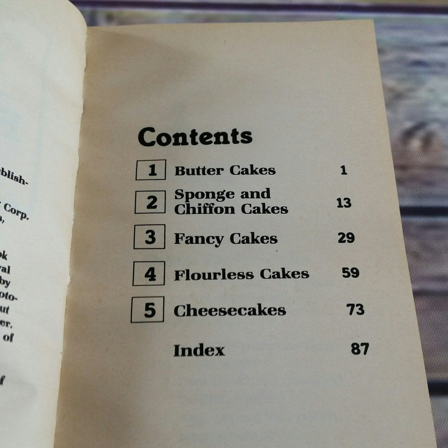 Vintage Cookbook Cakes Fabulous Cakes Recipes Bon Appetit 1987 Homestyle Cooking Paperback Booklet