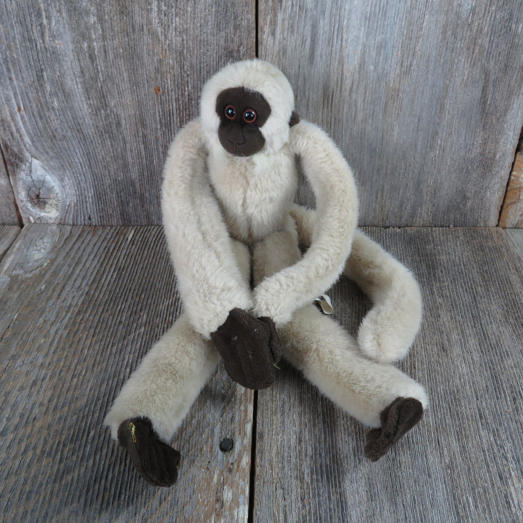 Vintage Spider Monkey Plush K & M International Stuffed Animal Hug Lon
